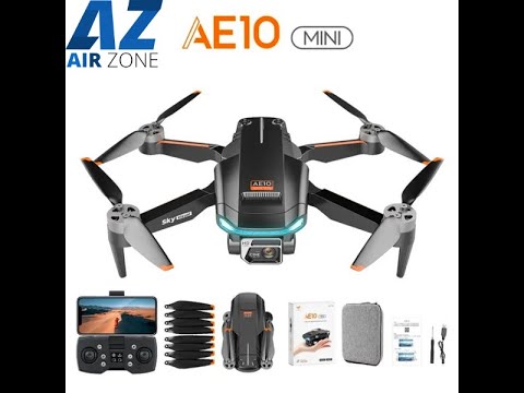 Дрон AE10 Mini с 8K камера, GPS и 800 м разстояние на полет