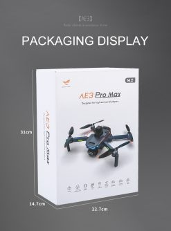 Дрон AE3 PRO MAX с GPS, 8К камера с гимбъл и сензор за избягване на препятствия - Image 5