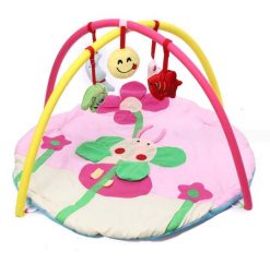 Бебешка активна гимнастика с цветенца