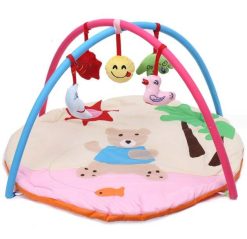 Бебешка активна гимнастика с мече