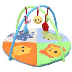 Бебешка активна гимнастика с животни