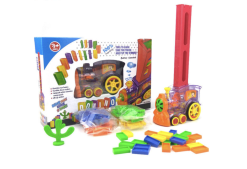 Детско влакче редящо домино 80 части