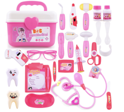 ДЕТСКИ ДОКТОРСКИ КОМПЛЕКТ В КУФАР