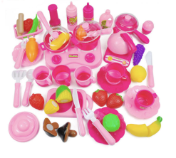 Детски кухненски комплект с прибори 46 части