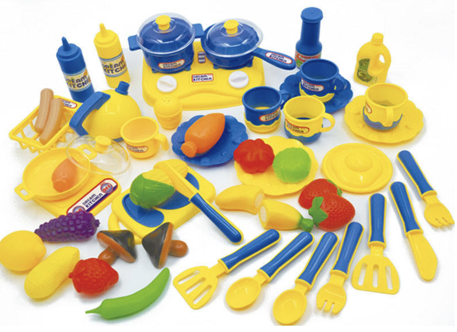 Детски кухненски комплект с прибори 46 части - Image 2