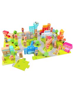 Дървен конструктор Градски център