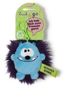 Ключодържател Таласъм синьо/лилаво 10 см.