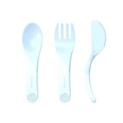 Прибори за ?
ранене Twistshake 6+ месеца сини