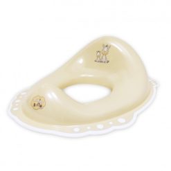 Тоалетна седалка Zebra противо?
лъзгаща бежова